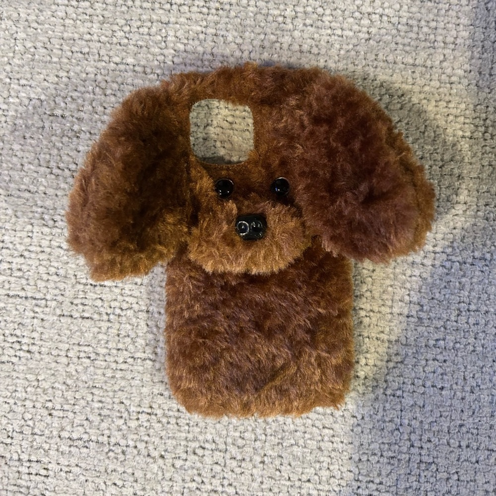 Fashion Nova Adorable Puppy Love IPhone 15 Phone Case NEW!!🐾 - Picture 5 of 5